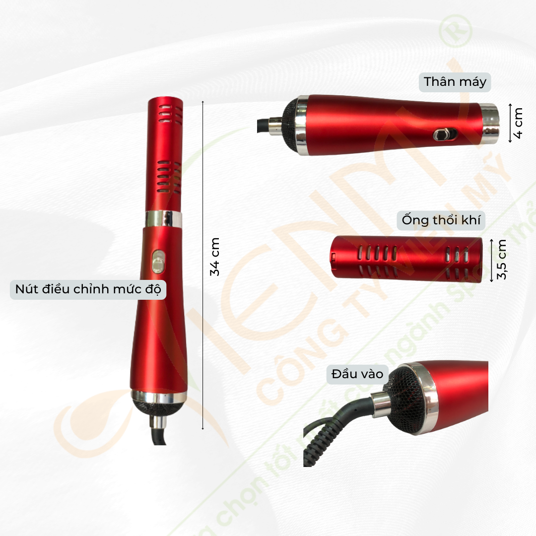 Máy thổi huyệt ZENTEK