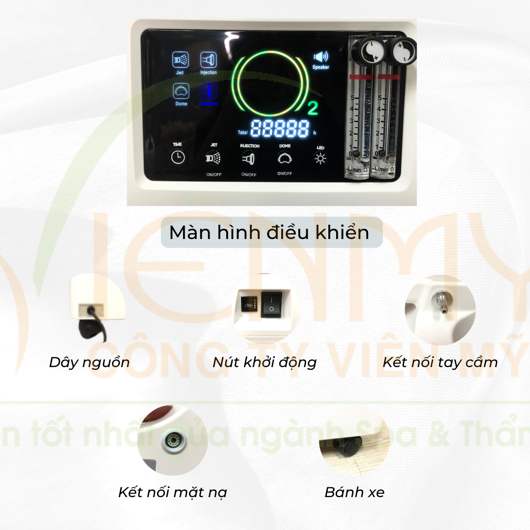 Máy oxy ZENTEK Khang Mỹ Dưỡng Khí O2 Plus