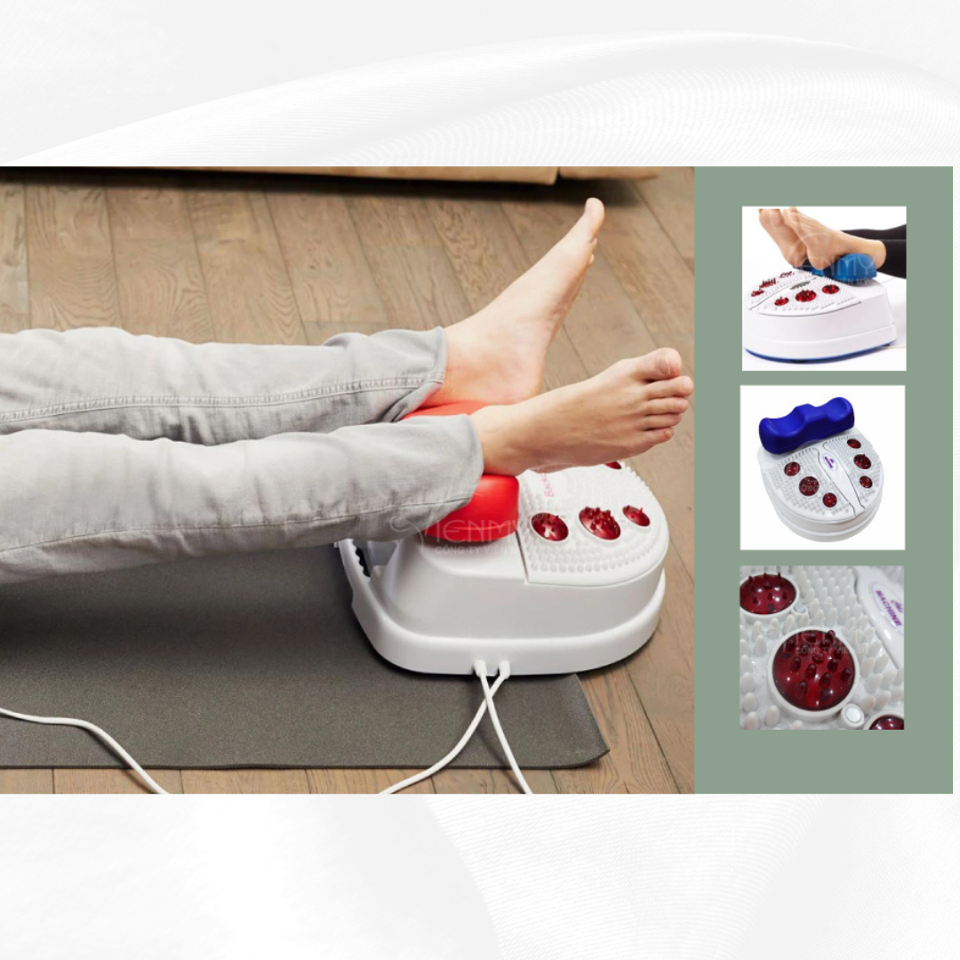 Máy rung lắc thông kinh lạc toàn thân MS001