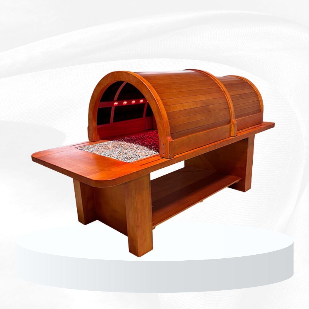 Giường xông ủ đá hoàng thổ AJ-022