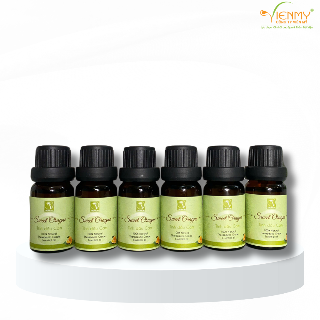 Tinh Dầu Nguyên Chất Tropical 10ml (Cam Ngọt)
