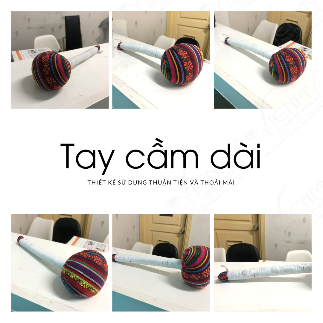 Túi thảo dược vỗ thông mạch TTD-004