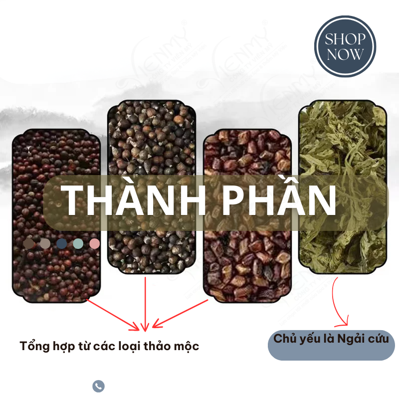 Túi thảo dược vỗ thông mạch TTD-002