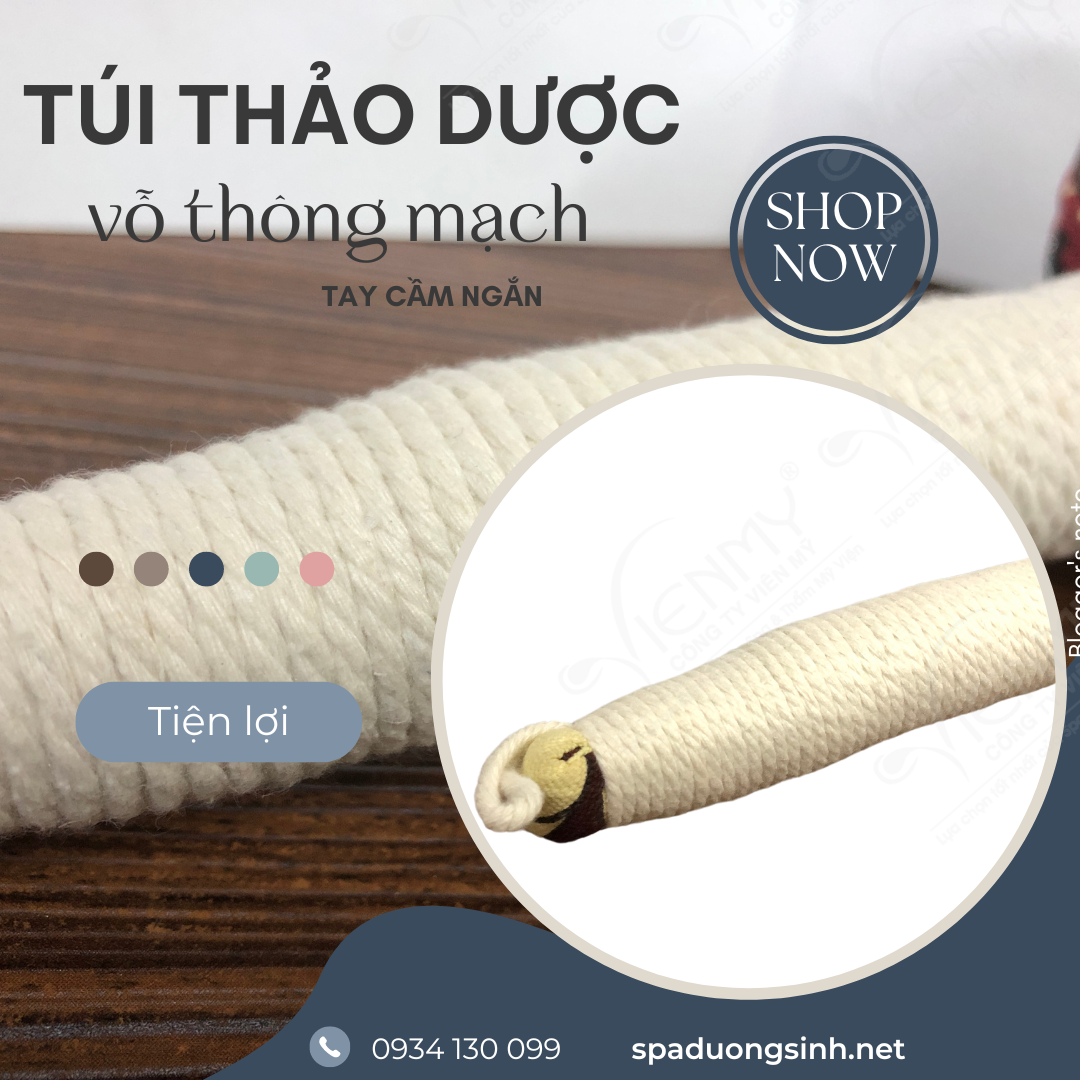 Túi thảo dược vỗ thông mạch TTD-002