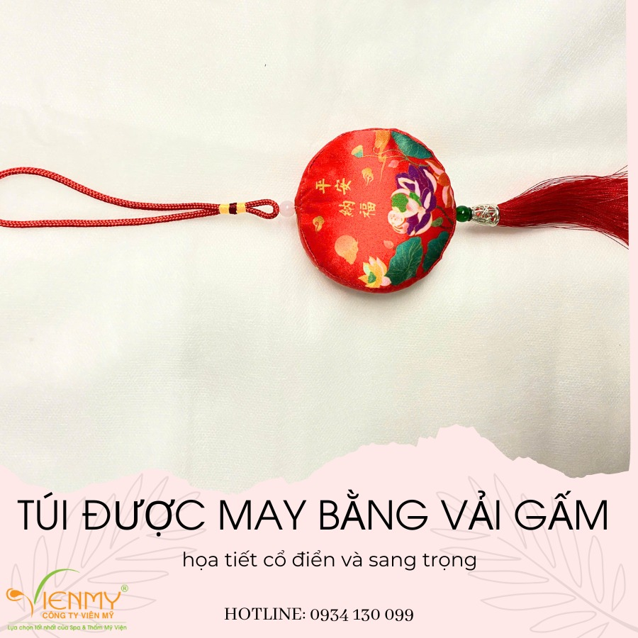 Túi thơm vải gấm TT02