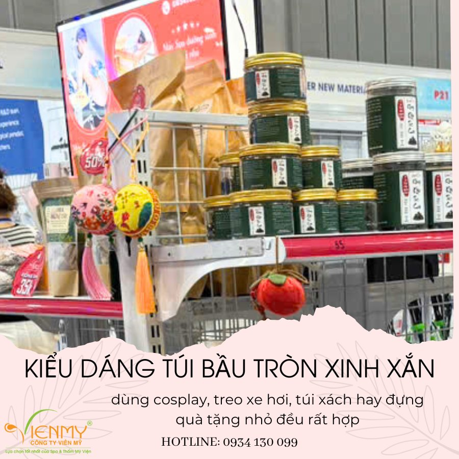 Túi thơm vải gấm TT02