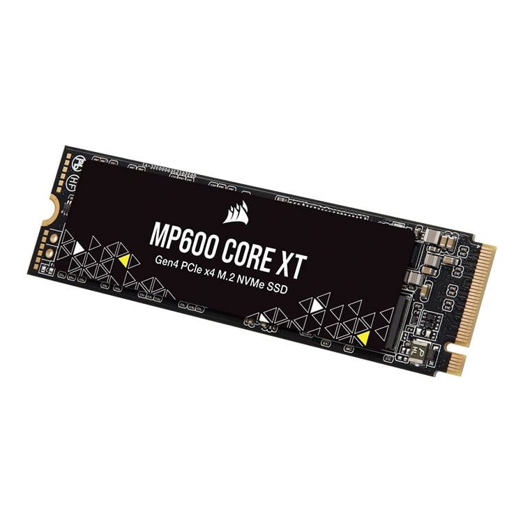 Ổ cứng SSD Corsair MP600 CORE XT 4TB PCIe 4.0 (Gen4) x4 NVMe M.2 SSD (CSSD-F4000GBMP600CXT)