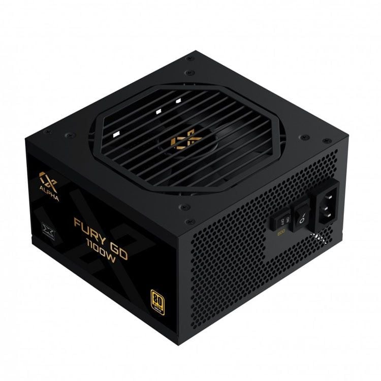 Nguồn Xigmatek Fury GD 1100W | 80 Plus Gold, PCIe 5.0, ATX 3.0, Full Modular