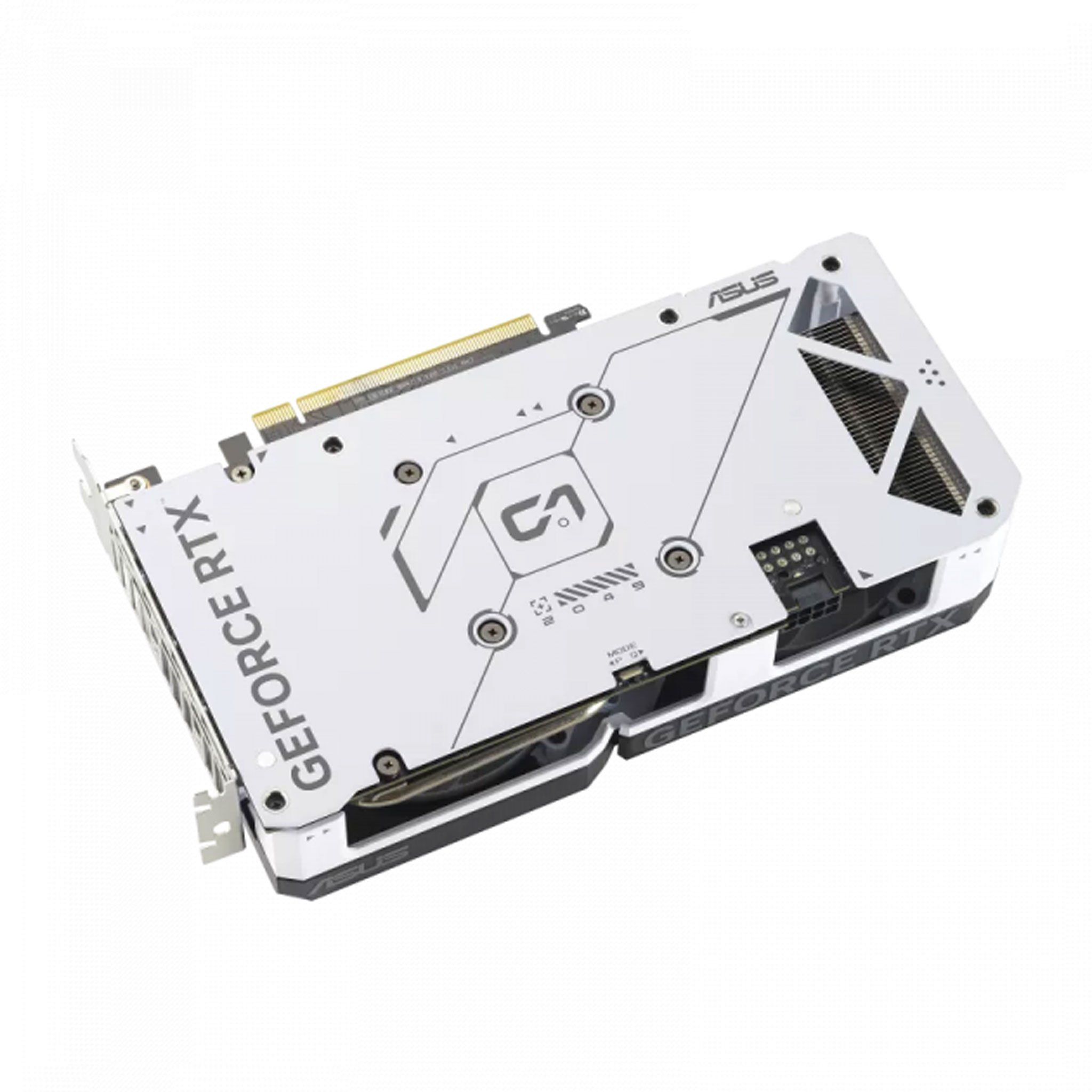 Card màn hình VGA ASUS Dual GeForce RTX 4060 White OC Edition 8GB GDDR6 (DUAL-RTX4060-O8G-WHITE)