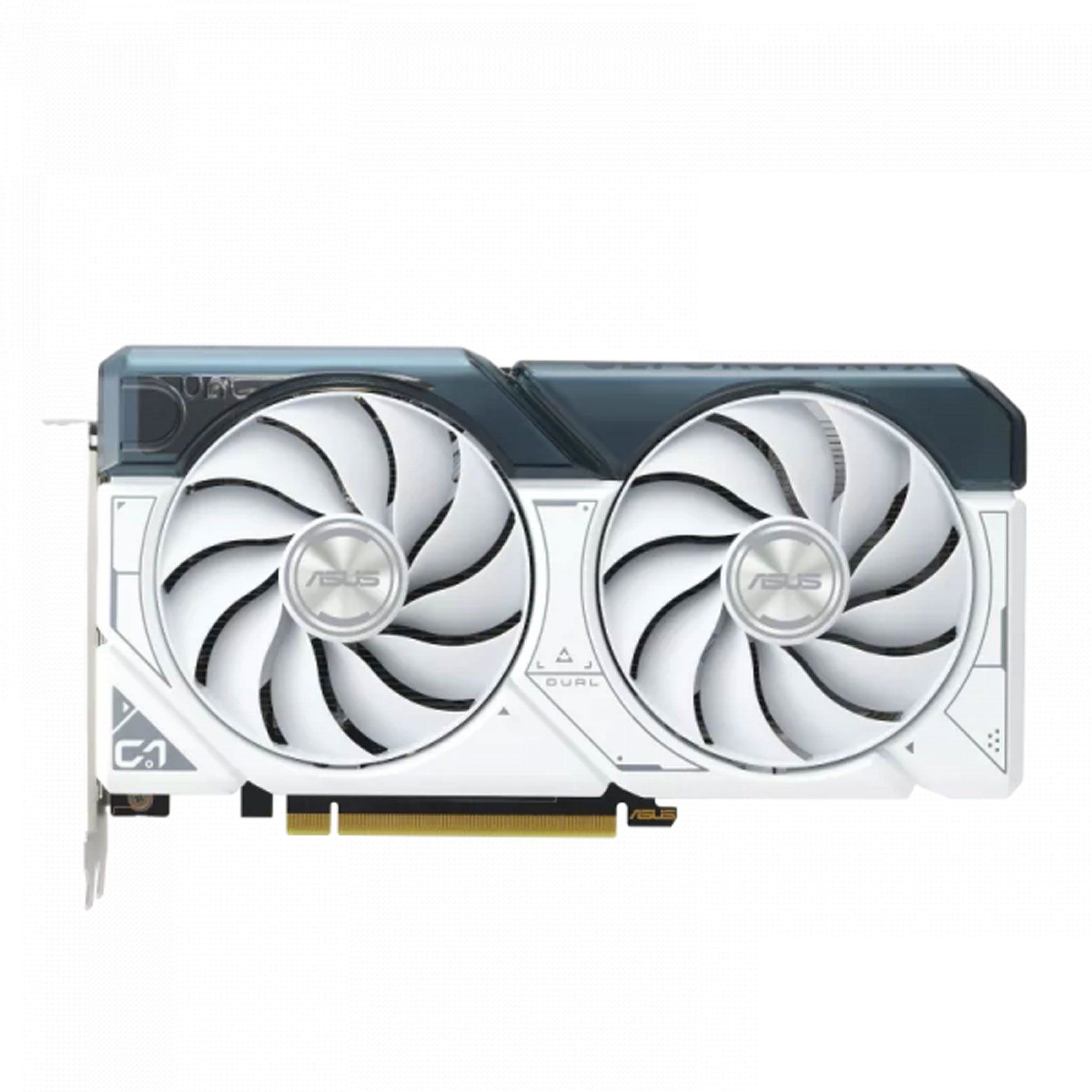 Card màn hình VGA ASUS Dual GeForce RTX 4060 White OC Edition 8GB GDDR6 (DUAL-RTX4060-O8G-WHITE)