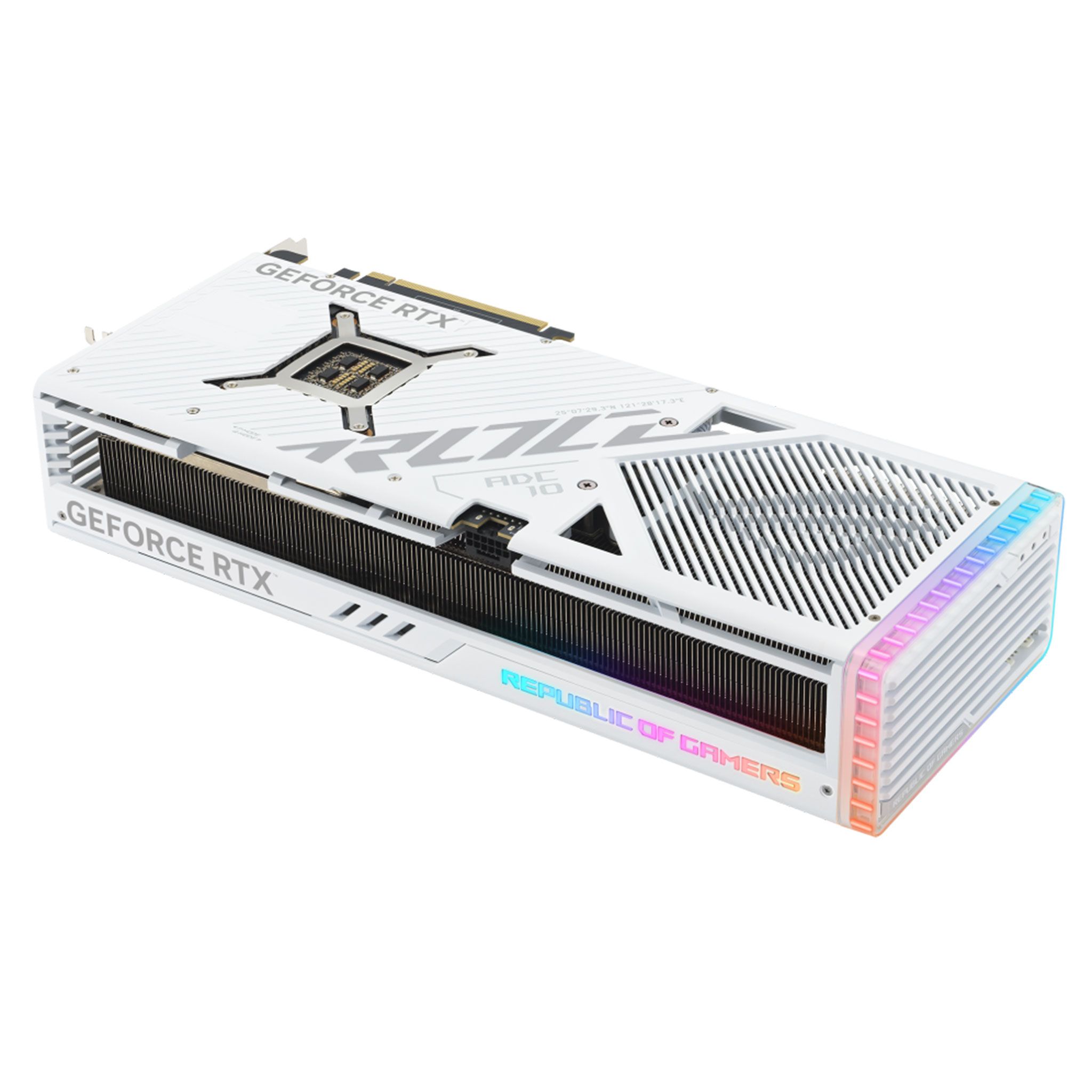 Card màn hình VGA ASUS ROG Strix GeForce RTX 4090 24GB GDDR6X White OC Edition (ROG-STRIX-RTX4090-O24G-WHITE)