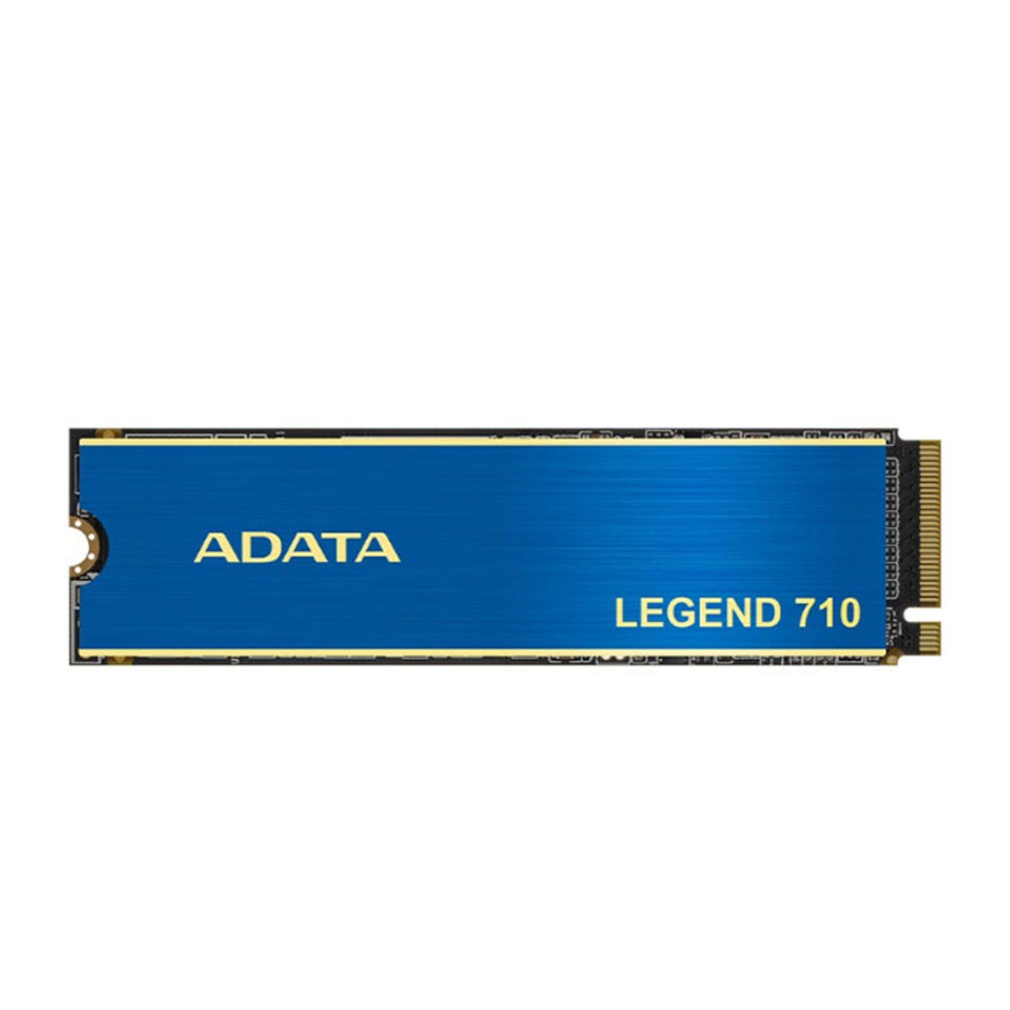 Ổ cứng SSD Adata Legend 710 512 GB M.2 2280 PCIe NVMe Gen 3x4 (ALEG-710-512GCS)