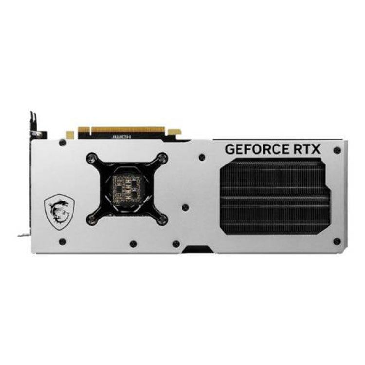 Card màn hình VGA MSI GeForce RTX 4070 SUPER 12G X SLIM WHITE NVIDIA 12 GB GDDR6X