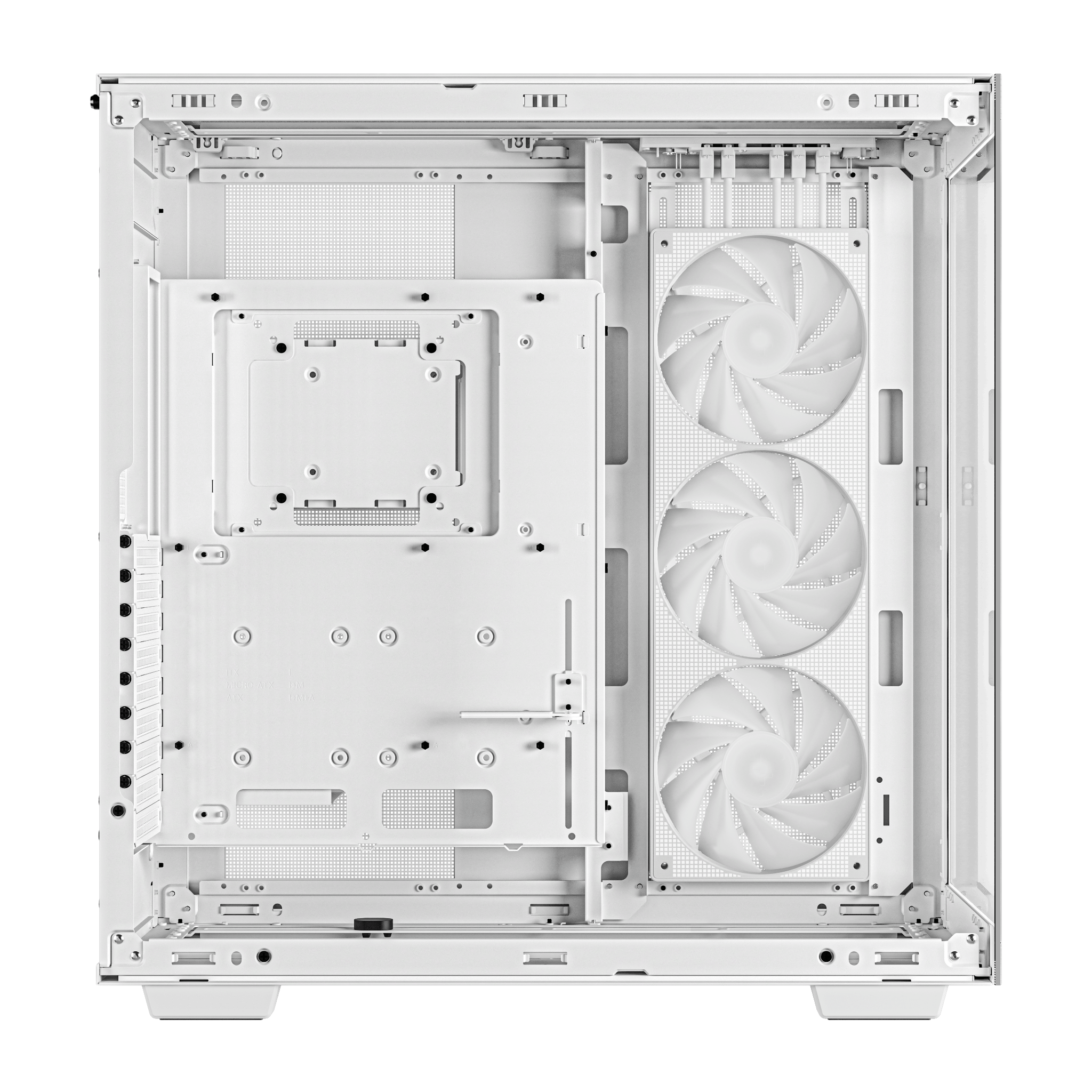 Thùng máy Case Deepcool CH780 WH - Trắng | E-ATX, sẵn 3 fan ARGB 140