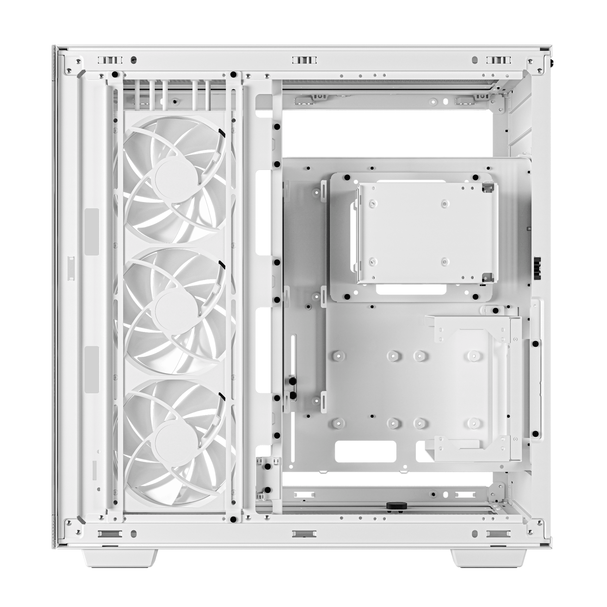 Thùng máy Case Deepcool CH780 WH - Trắng | E-ATX, sẵn 3 fan ARGB 140