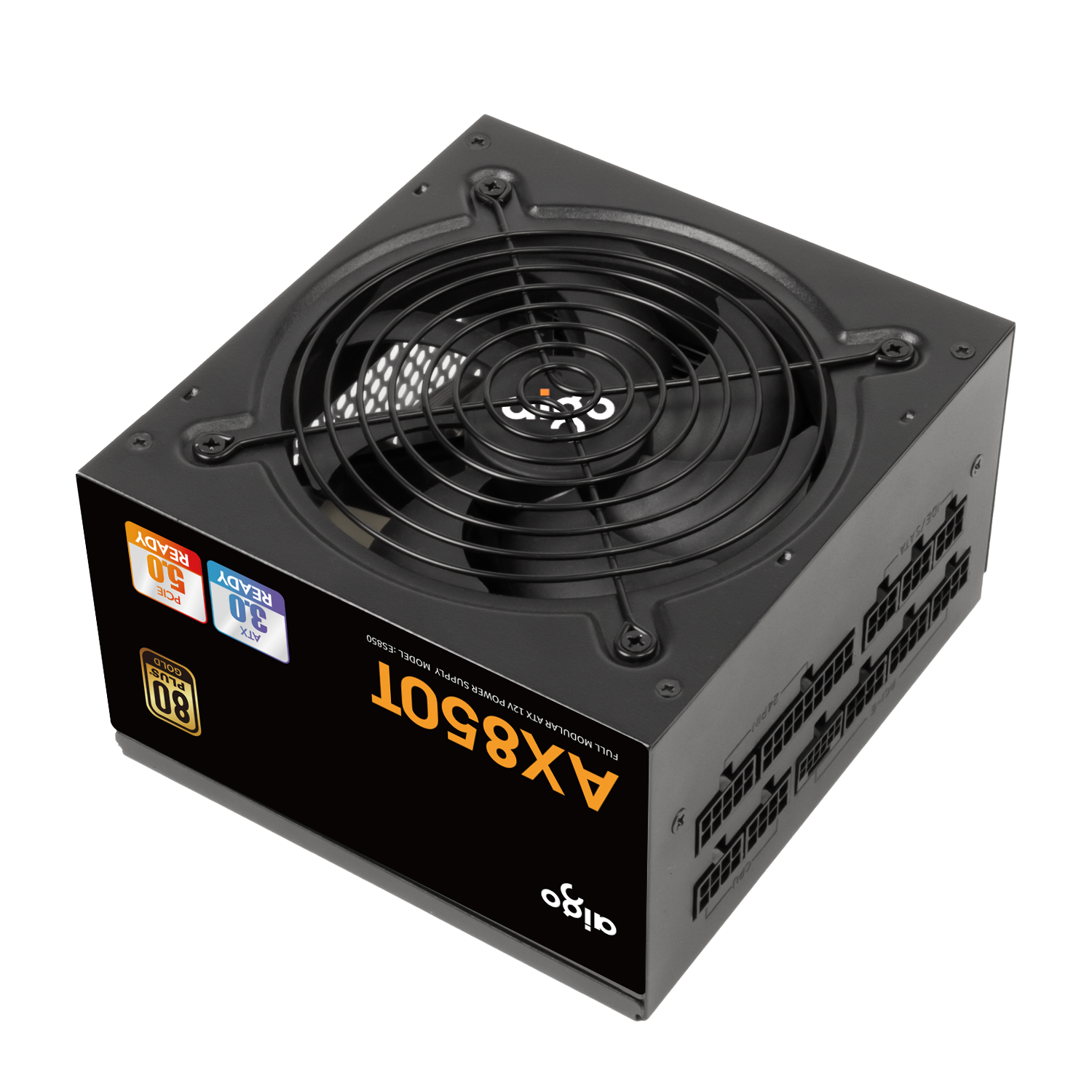 Nguồn AIGO AX850T 850W | 80 Gold, Full Modular, ATX 3.0, PCIE 5.0