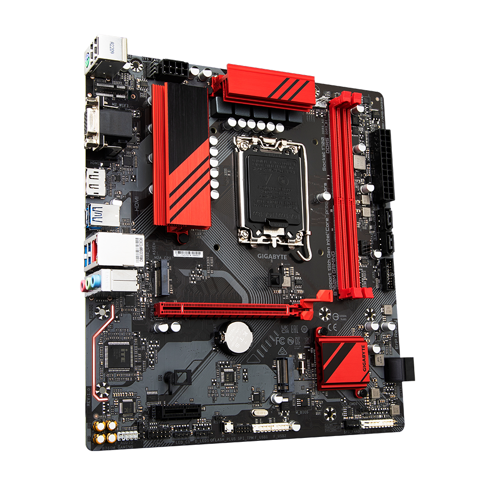 Mainboard Gigabyte B760M Gaming | Intel B760, Socket 1700, Micro ATX, 2 khe DDR5