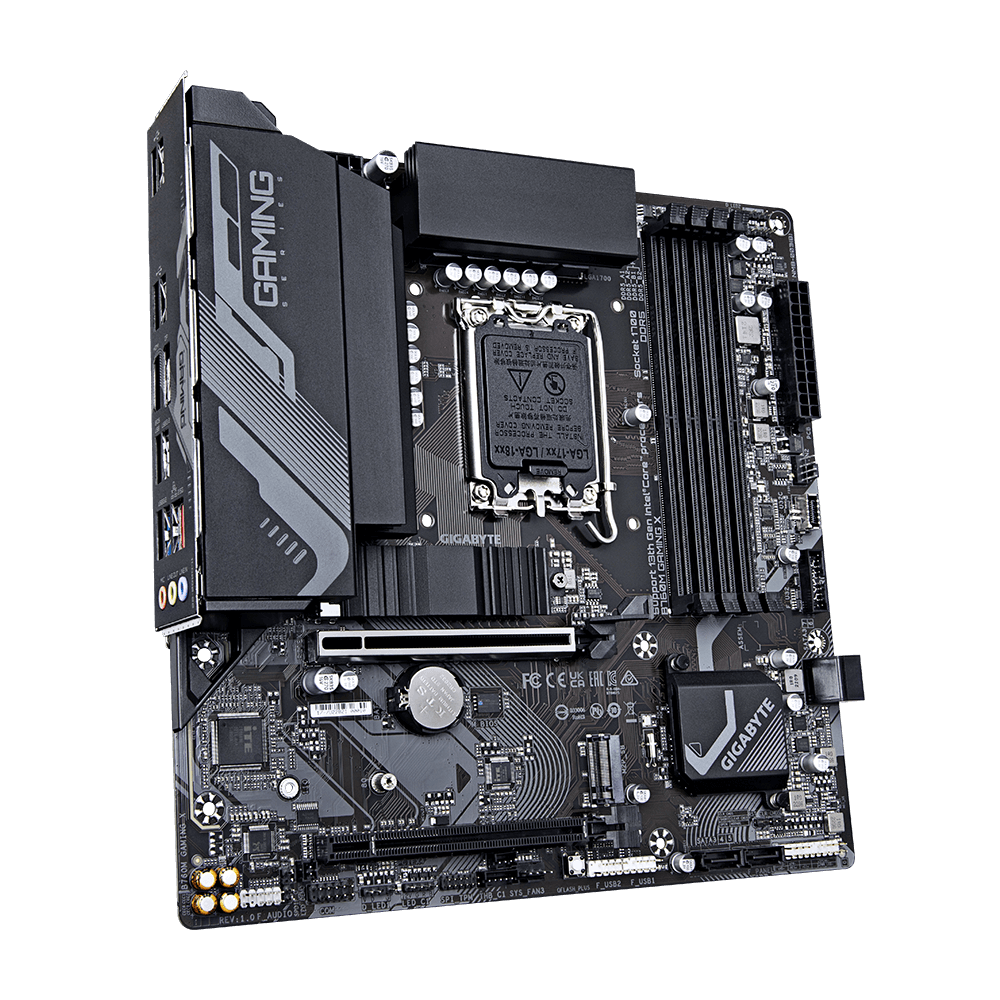 Mainboard Gigabyte B760M GAMING X | Intel B760, Socket 1700, Micro ATX, 4 khe DDR5