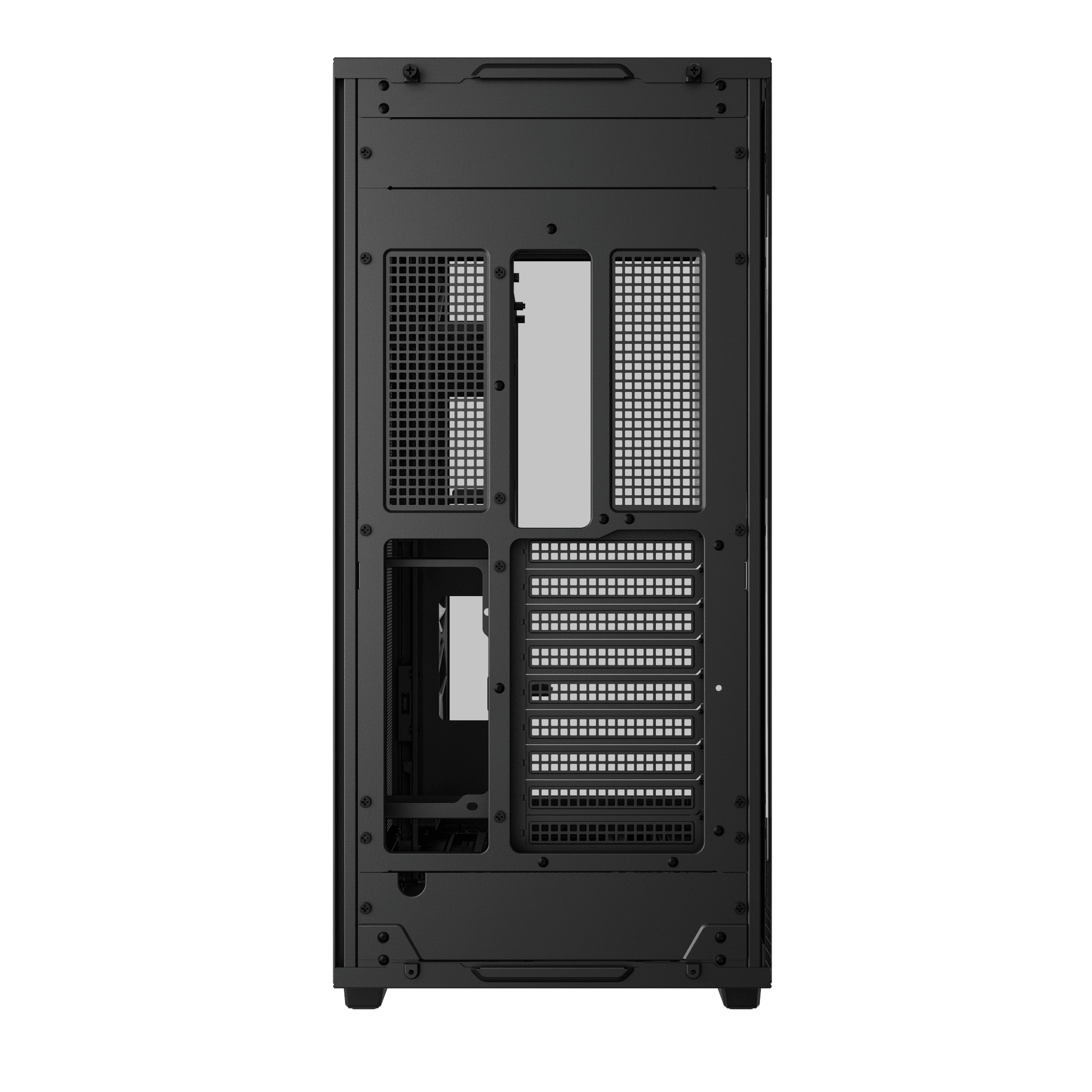 Thùng máy Case Deepcool CH780 - Đen | E-ATX, sẵn 3 fan ARGB 140