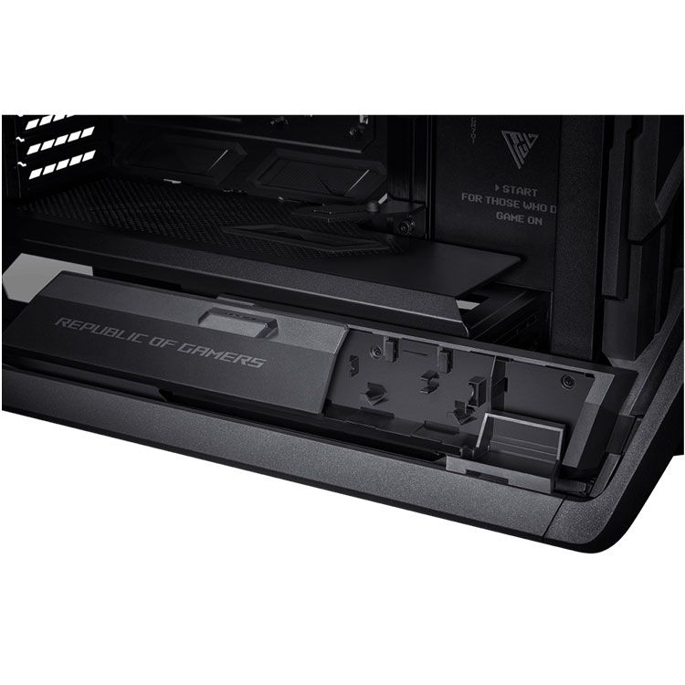 Thùng máy Case Asus ROG Hyperion GR701 | Đen, kèm sẵn 4 fan