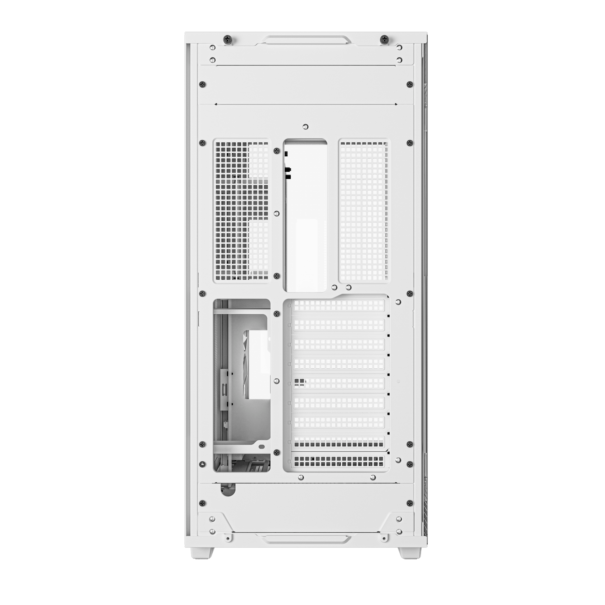 Thùng máy Case Deepcool CH780 WH - Trắng | E-ATX, sẵn 3 fan ARGB 140