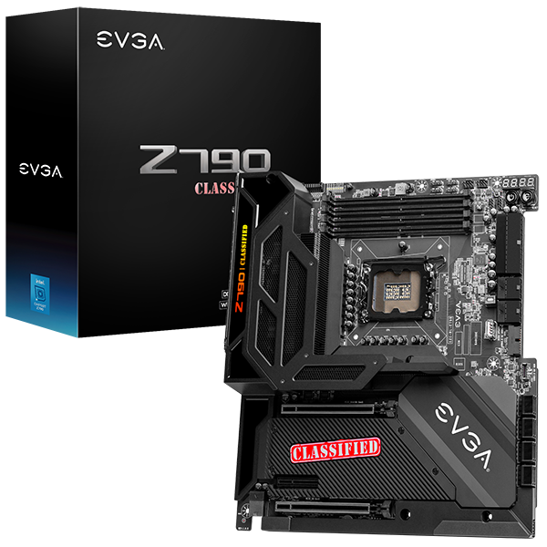 Mainboard EVGA Z790 CLASSIFIED | Intel Z790, Socket 1700, E-ATX, 4 khe DDR5