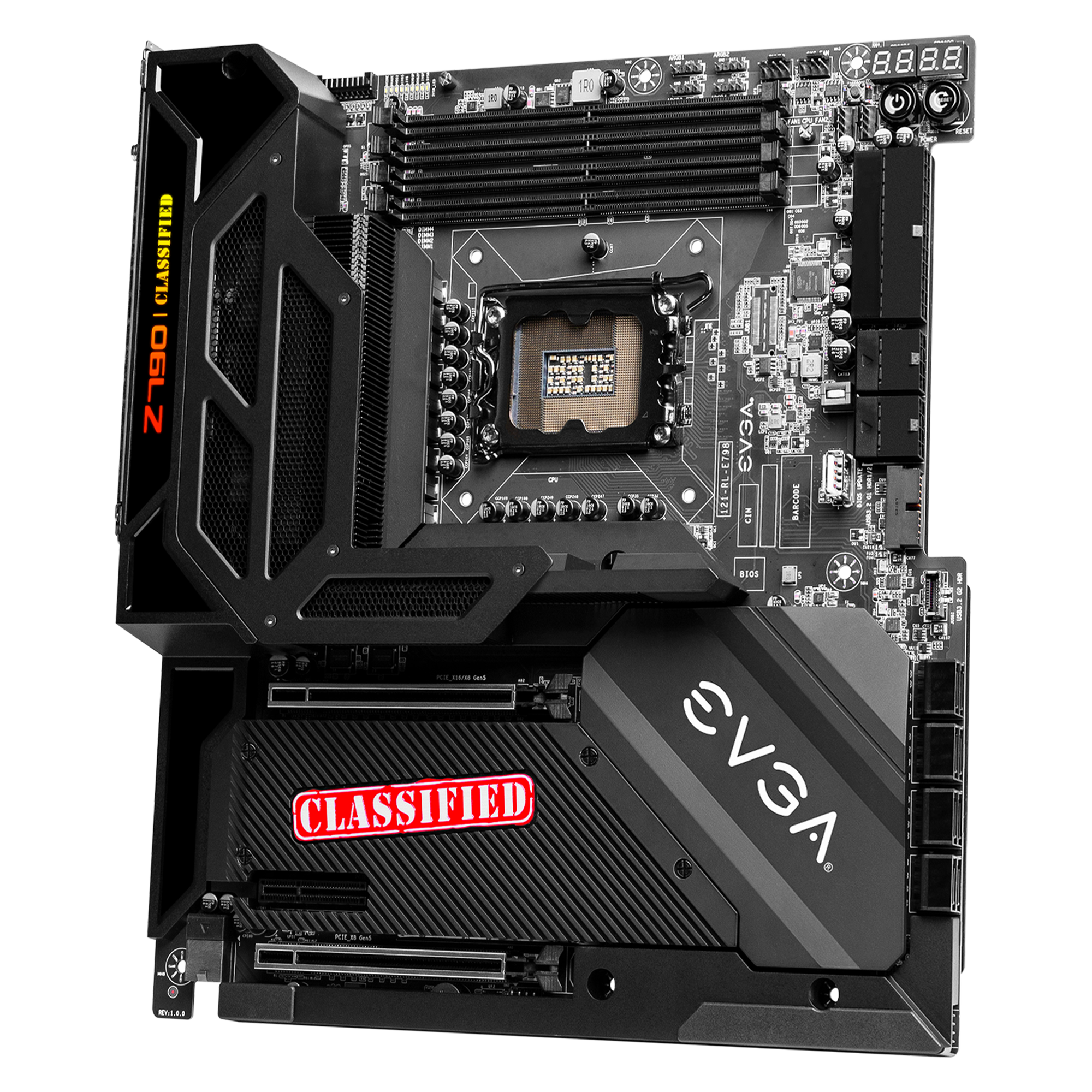 Mainboard EVGA Z790 CLASSIFIED | Intel Z790, Socket 1700, E-ATX, 4 khe DDR5