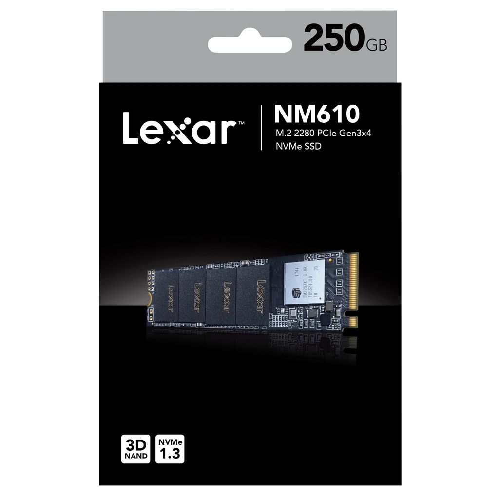 Ổ cứng SSD Lexar NM610 250GB BULK (chính hãng)