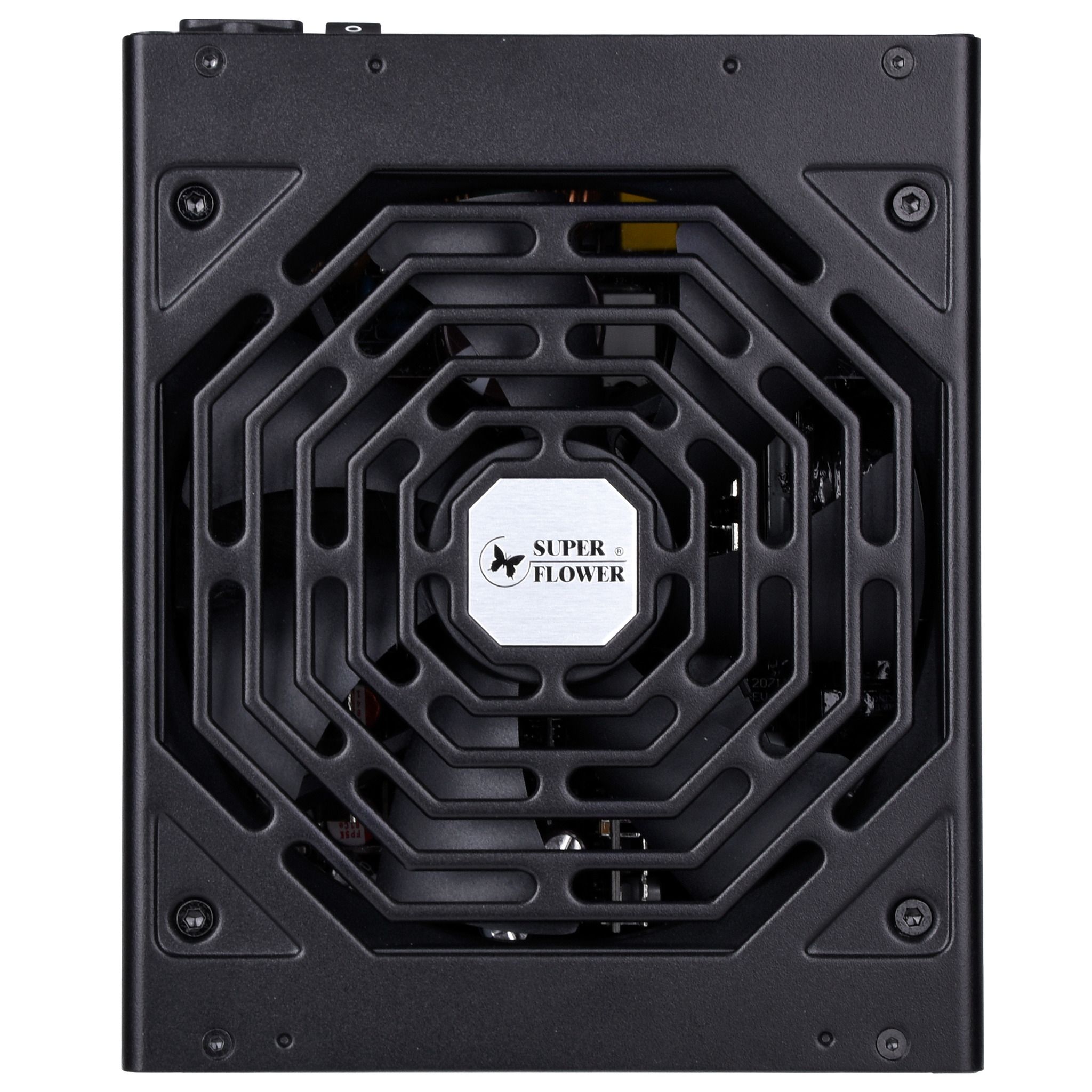 Nguồn Super Flower Leadex Platinum SE 1200W - Black | Full Modular, 80 Plus Platinum (SF-1200F14MP)