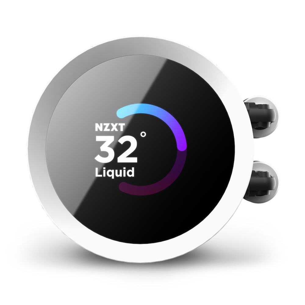 Tản nhiệt nước NZXT Kraken 280 RGB - Trắng