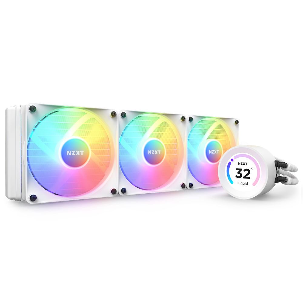 Tản nhiệt nước NZXT Kraken Elite 360 RGB - Trắng