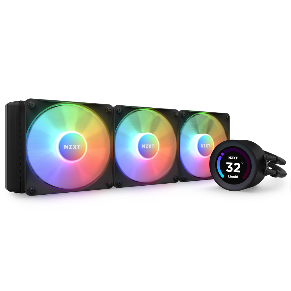 Tản nhiệt nước NZXT Kraken Elite 360 RGB - Đen