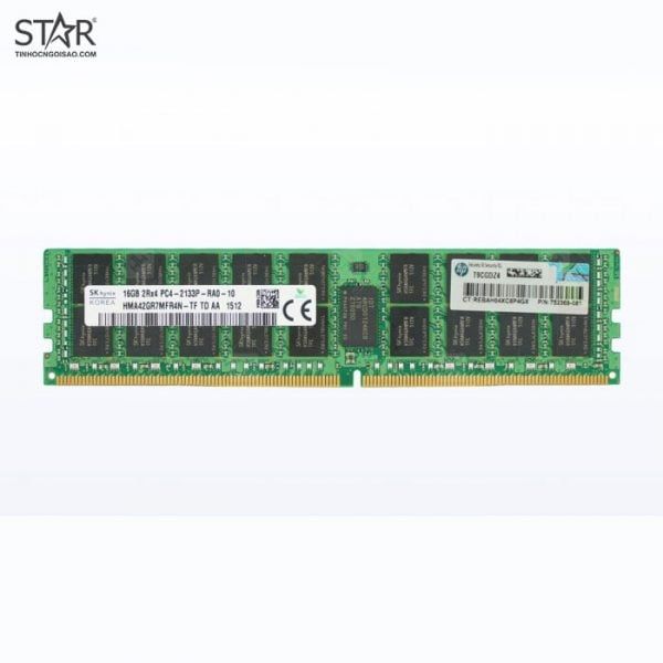 Ram DDR4 16GB 2133Mhz Server Ecc Register QSD