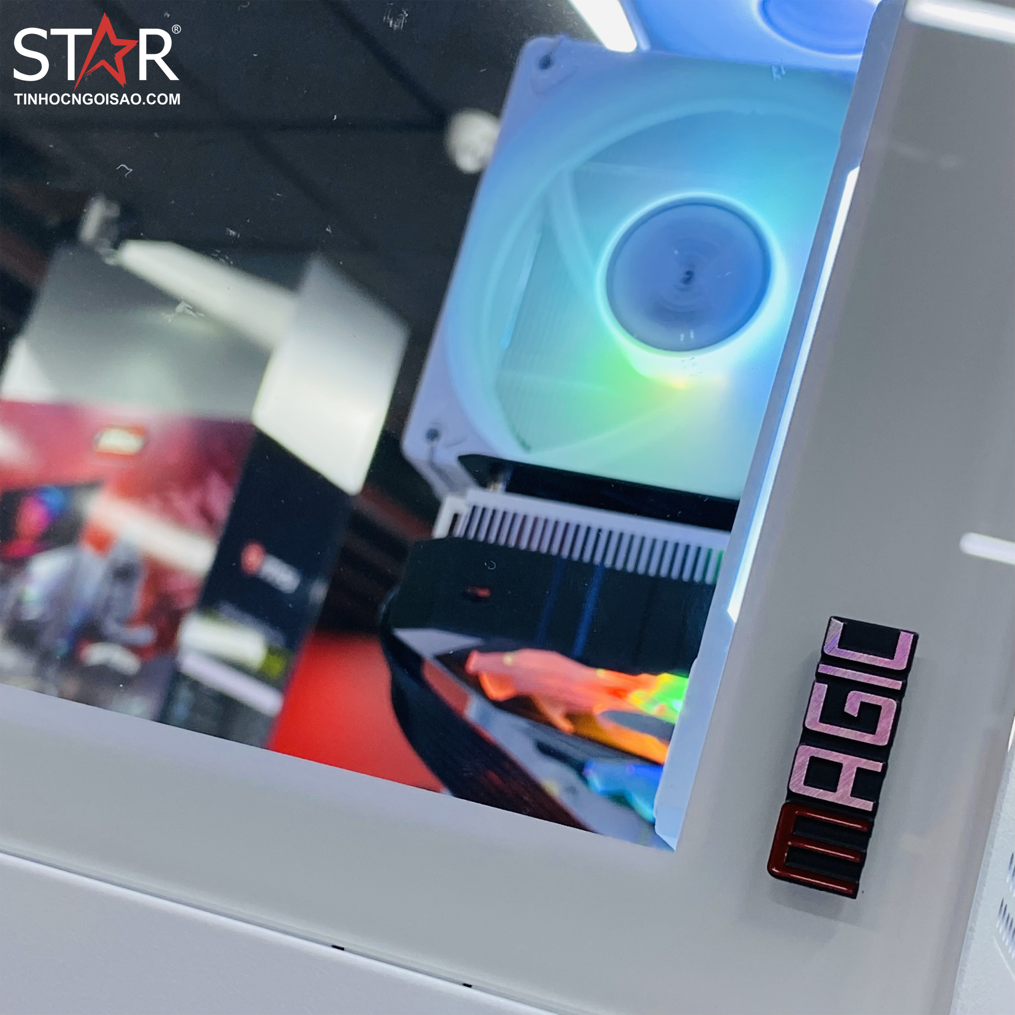 PC Gaming STAR CHICKEN AZIR | I3 12100F, RTX 3050