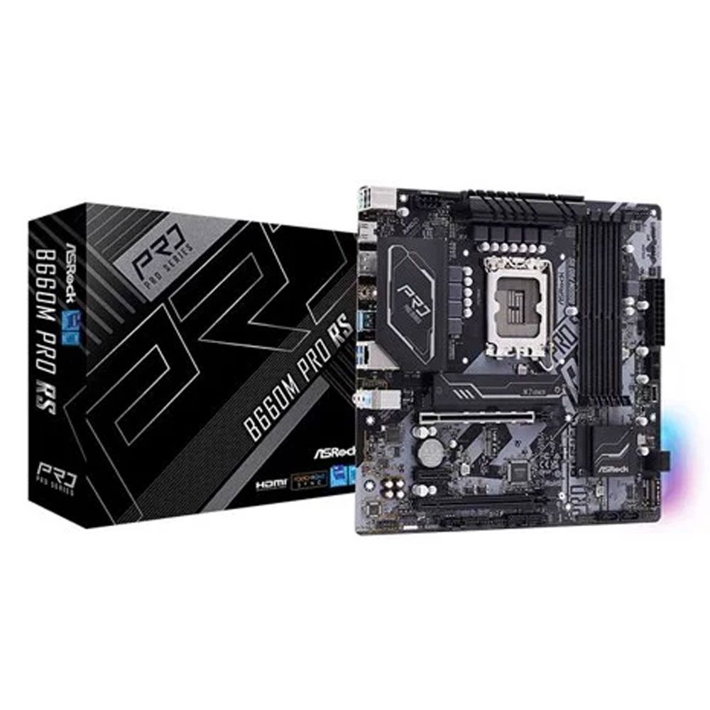 Mainboard Asrock B660M Pro RS