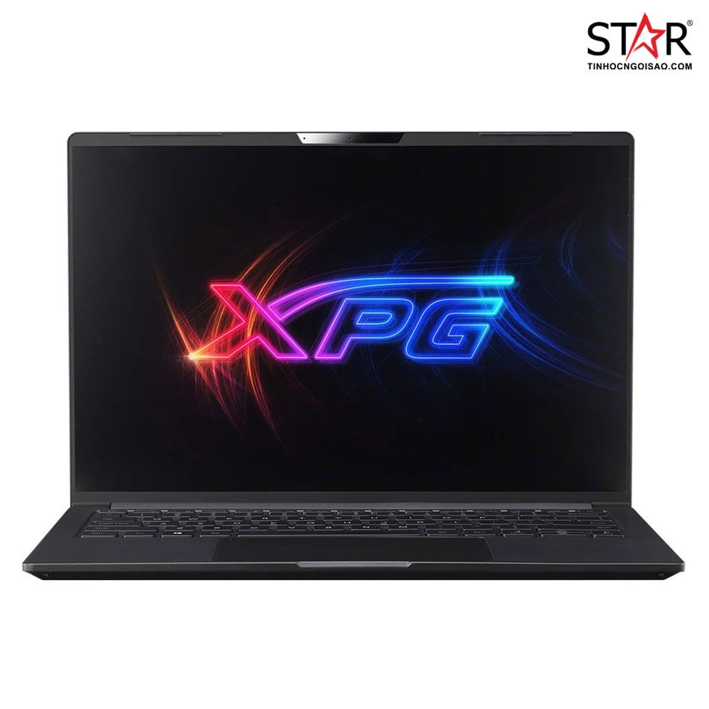 Laptop XPG XENIA 14 Lifestyle Ultrabook i5-1135G7 | 16GB | 512GB | Intel Iris Xe | 14 inch WUXGA | Win 10 | Đen