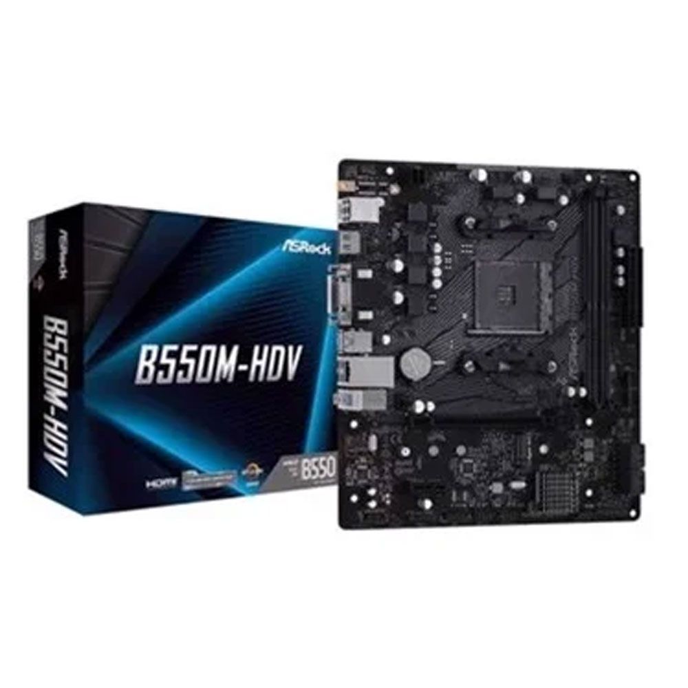 Mainboard Asrock B550M HDV R2.0