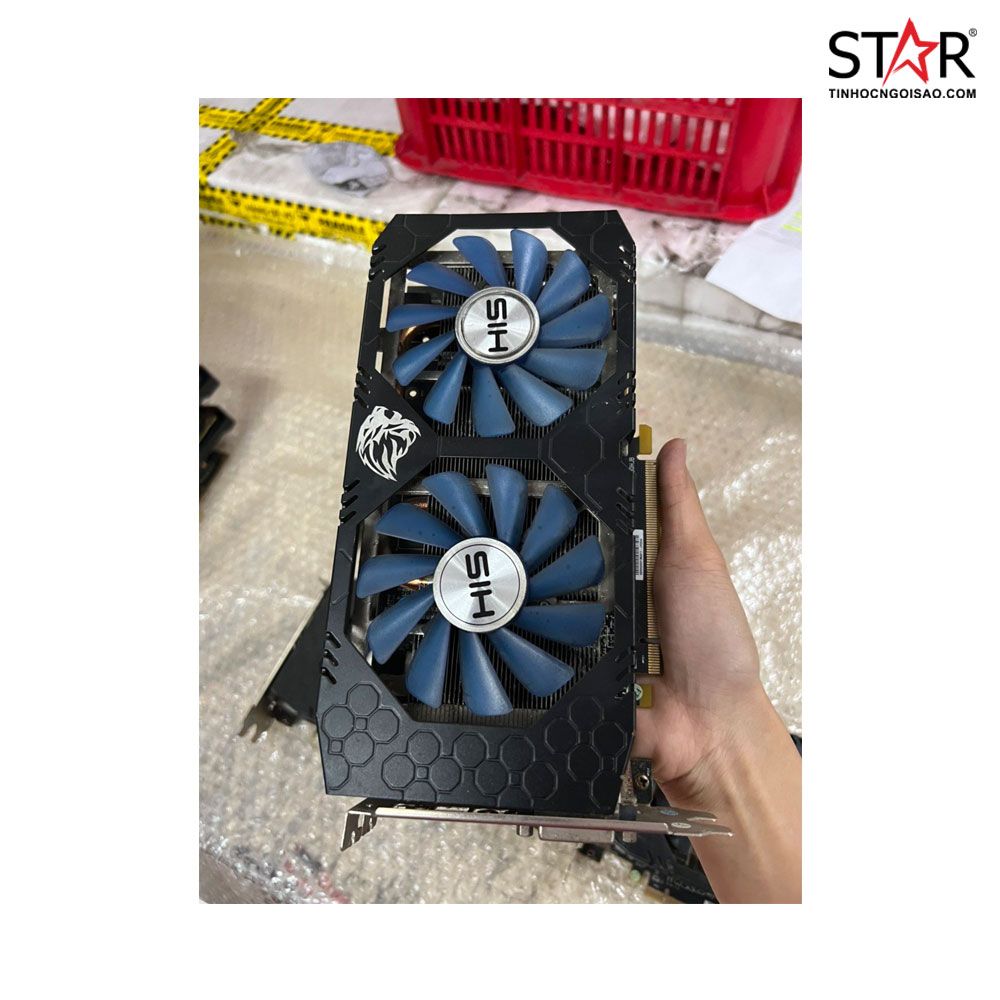 VGA HIS RX 470 8GB 2 FAN QSD