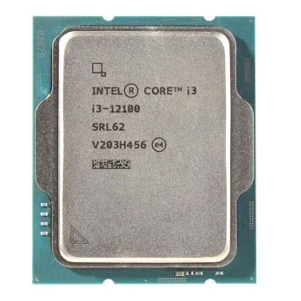 CPU Intel Core i3 12100 | 4.30 GHz, 4 Cores 8 Threads, LGA 1700