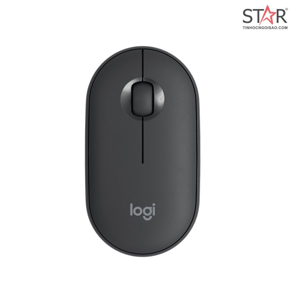 Chuột không dây Logitech Pebble M350 (Đen)