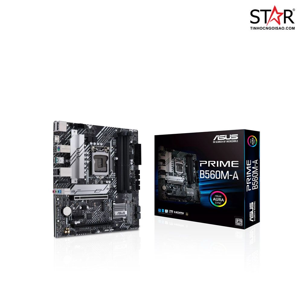 Mainboard Asus Prime B560M-A (90MB17A0-M0UAY0)
