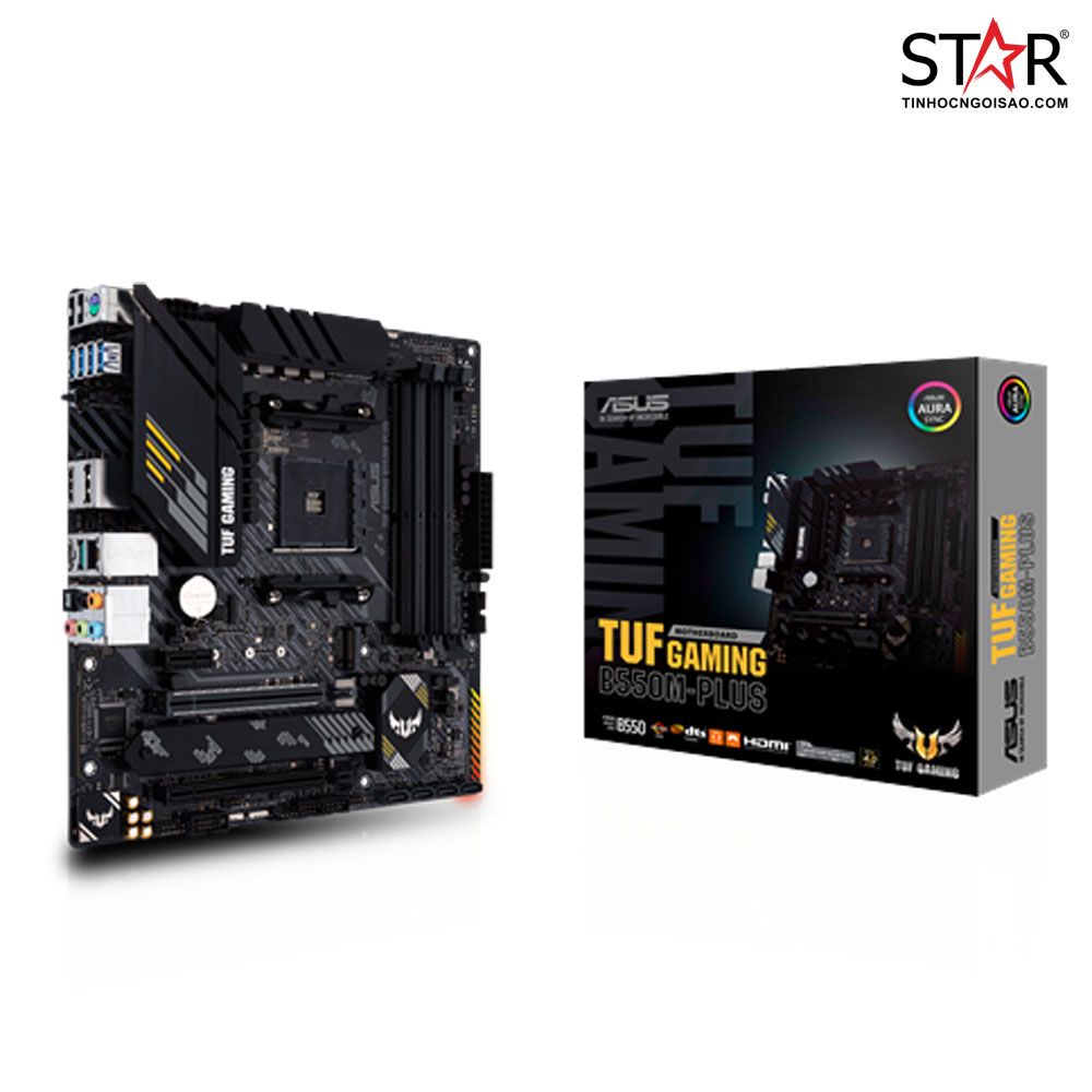 Mainboard Asus TUF Gaming B550M Plus DDR4