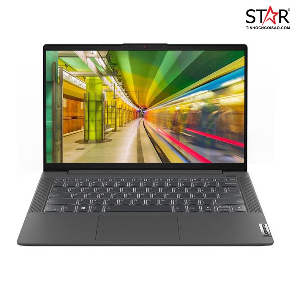 Laptop Lenovo IdeaPad 5 14ALC05 82LM004DVN R7-5700U | 8GB | 512GB | AMD Radeon | 14.0 inch FHD | Win 10 (Xám)