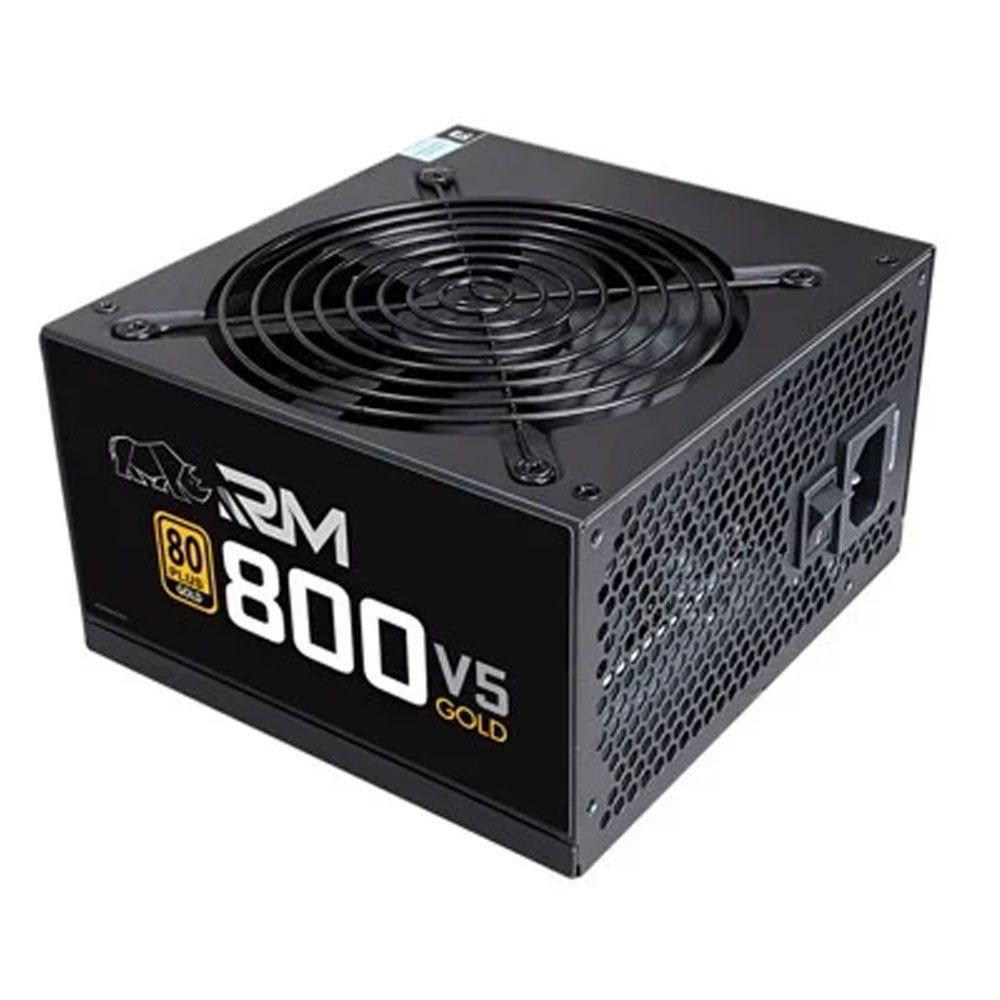 Nguồn Jetek RM800 V5 80 Plus Gold PCIE 5.0 800W