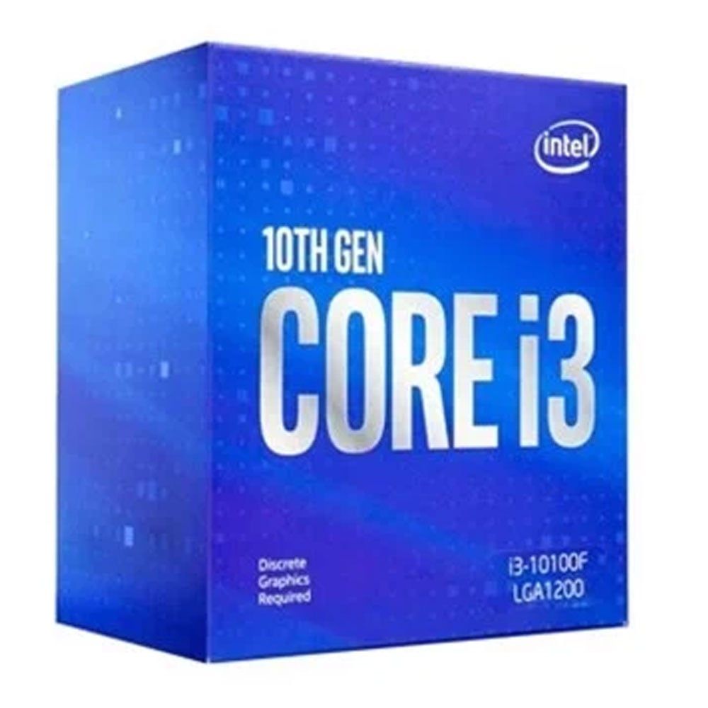 CPU Intel Core i3 10105F | 4.40 GHz, 4 Cores 8 Threads, LGA 1200