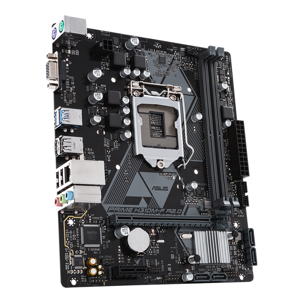 Mainboard Asus H310M-F Prime R2.0 (Không Box)