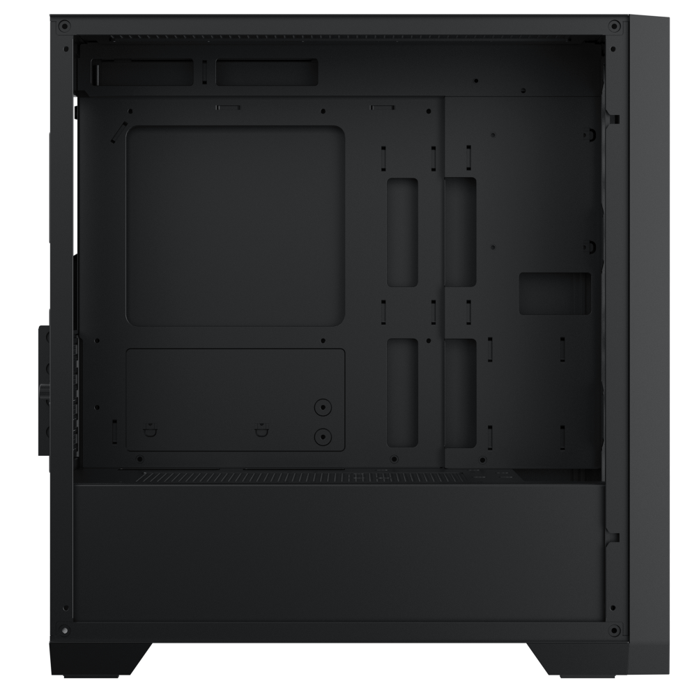 Thùng máy Case Xigmatek NYX II 3F Black | M-ATX, kèm 3 fan RGB