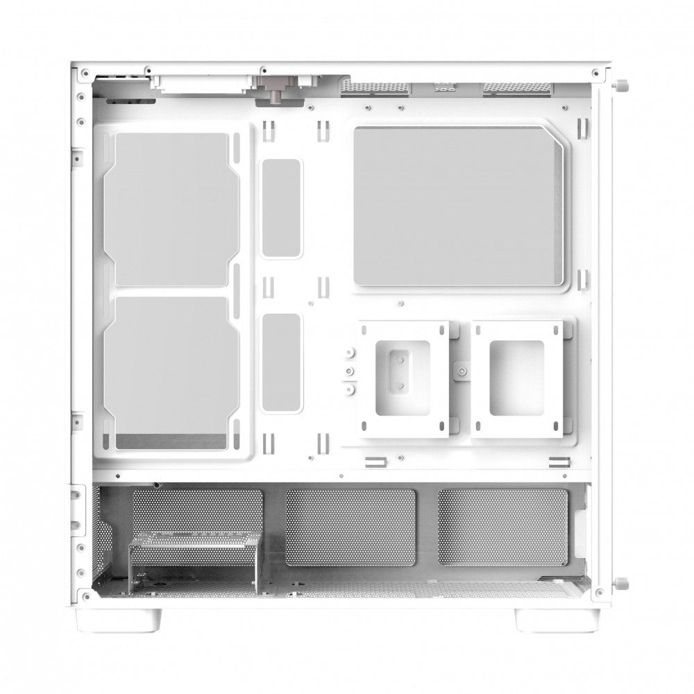 Thùng máy Case Xigmatek Endorphin Air Artic Premium Gaming - White | ATX