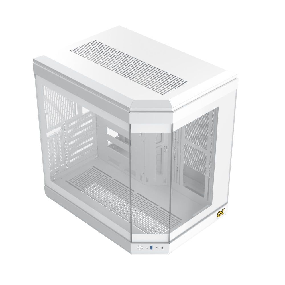 Thùng máy Case Xigmatek Alpha Cubi Artic - White | E-ATX