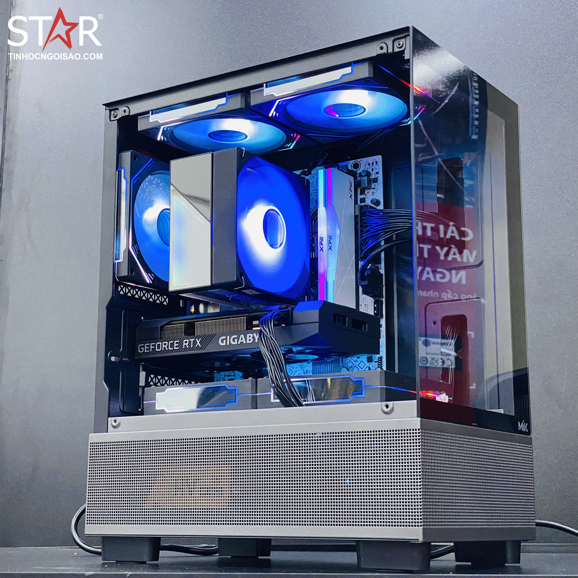 PC Gaming STAR CHICKEN AETHER  | I5 12400F, RTX 3060